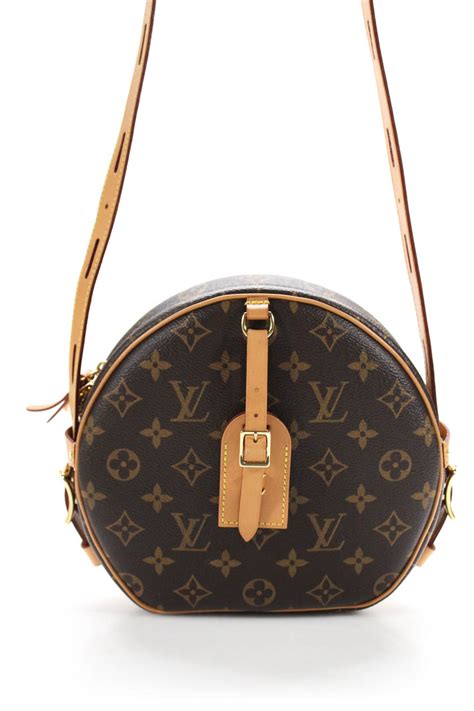 lv bag round|louis vuitton canteen bag.